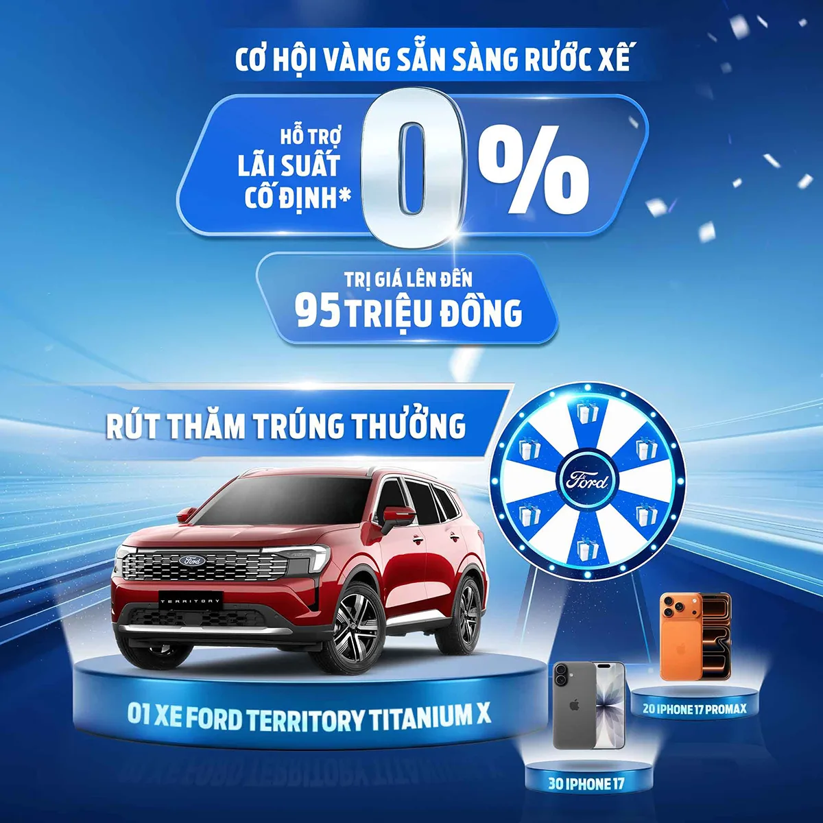 Cơ Hội Vàng Sẵn Sàng Rước Xế Ngay Trong Tháng 5