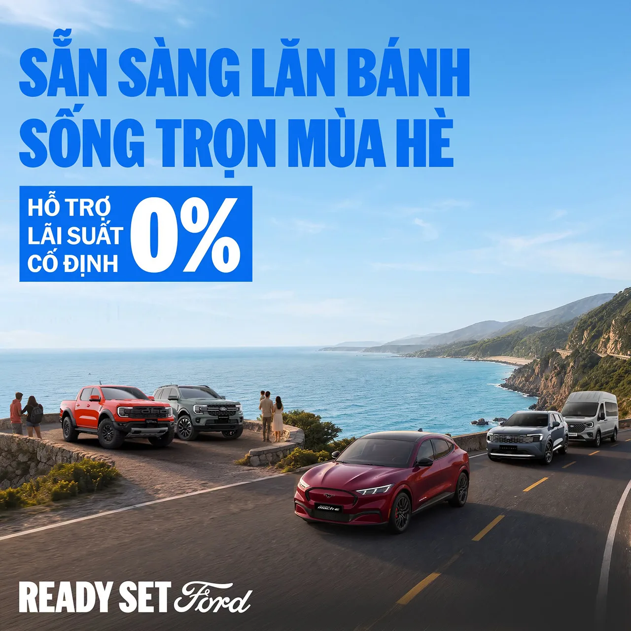 Ưu đãi tháng 07/2026: SẴN SÀNG LĂN BÁNH, SỐNG TRỌN MÙA HÈ CÙNG FORD
