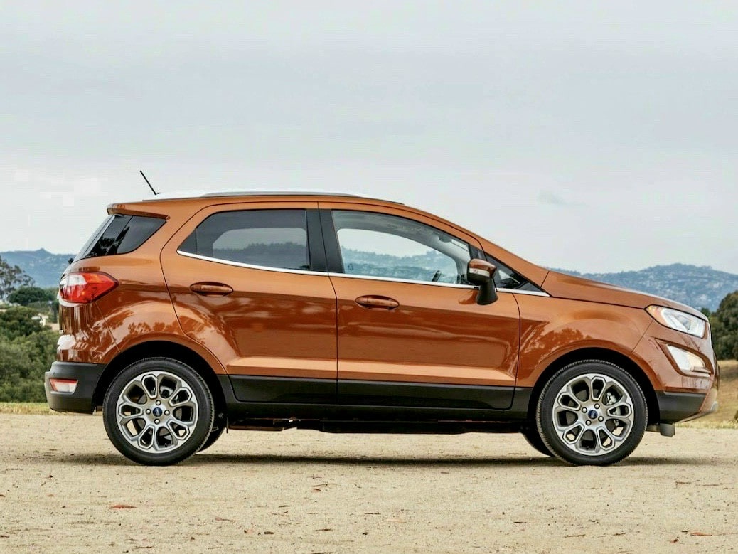Ford ecosport 2021 new
