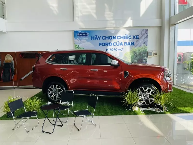 ford everest 2022 vế long an ford