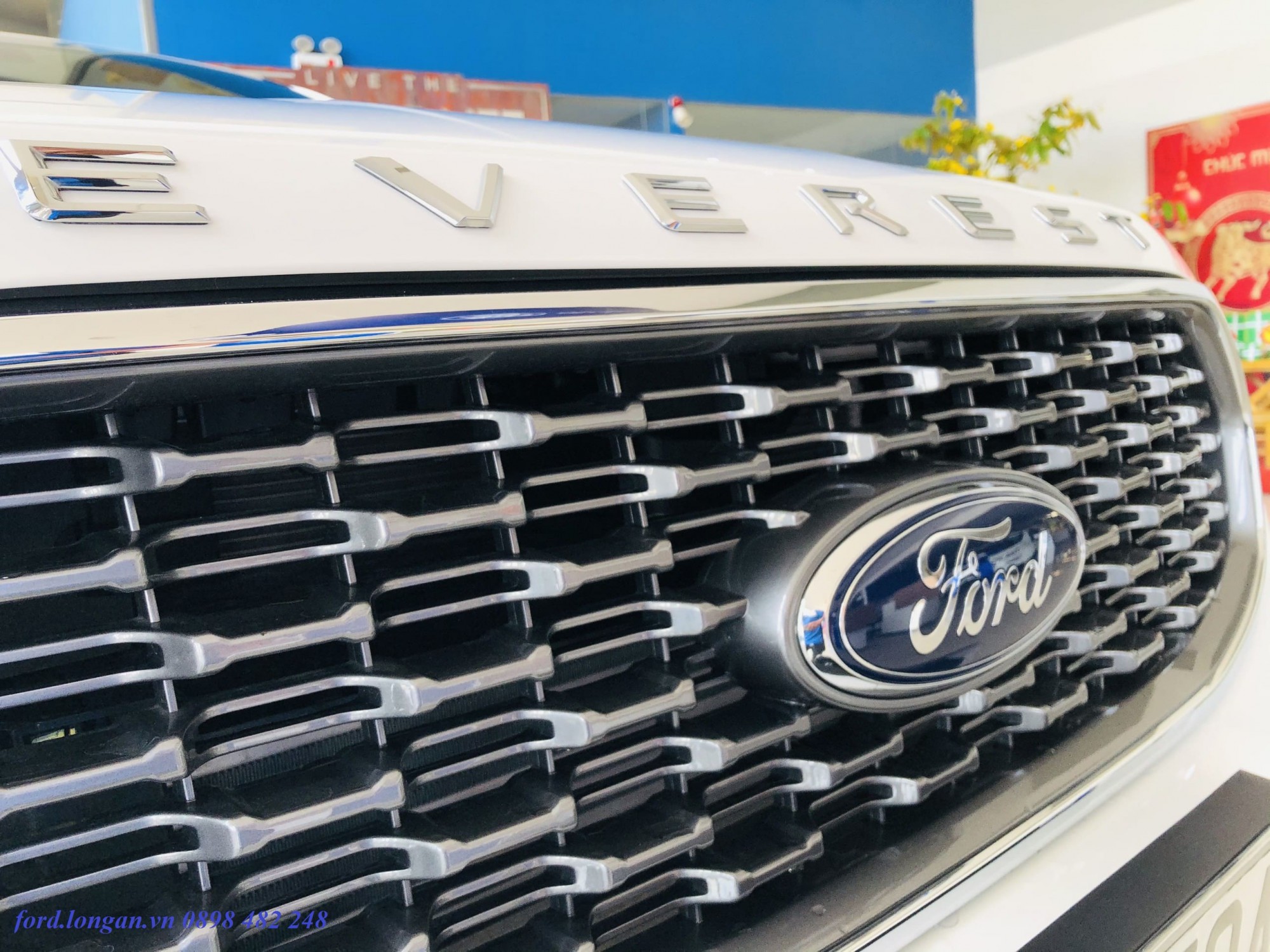 Giá khuyến mãi Ford Everest 2021 ở Long An 