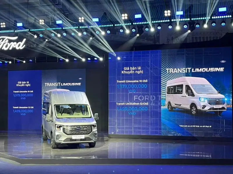 gia ford transit 2024 lemousine