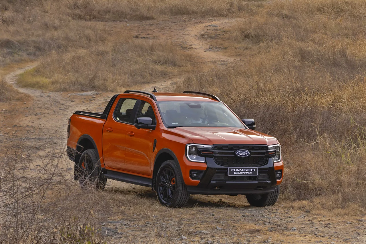 Ford Ranger Wildtrak V6