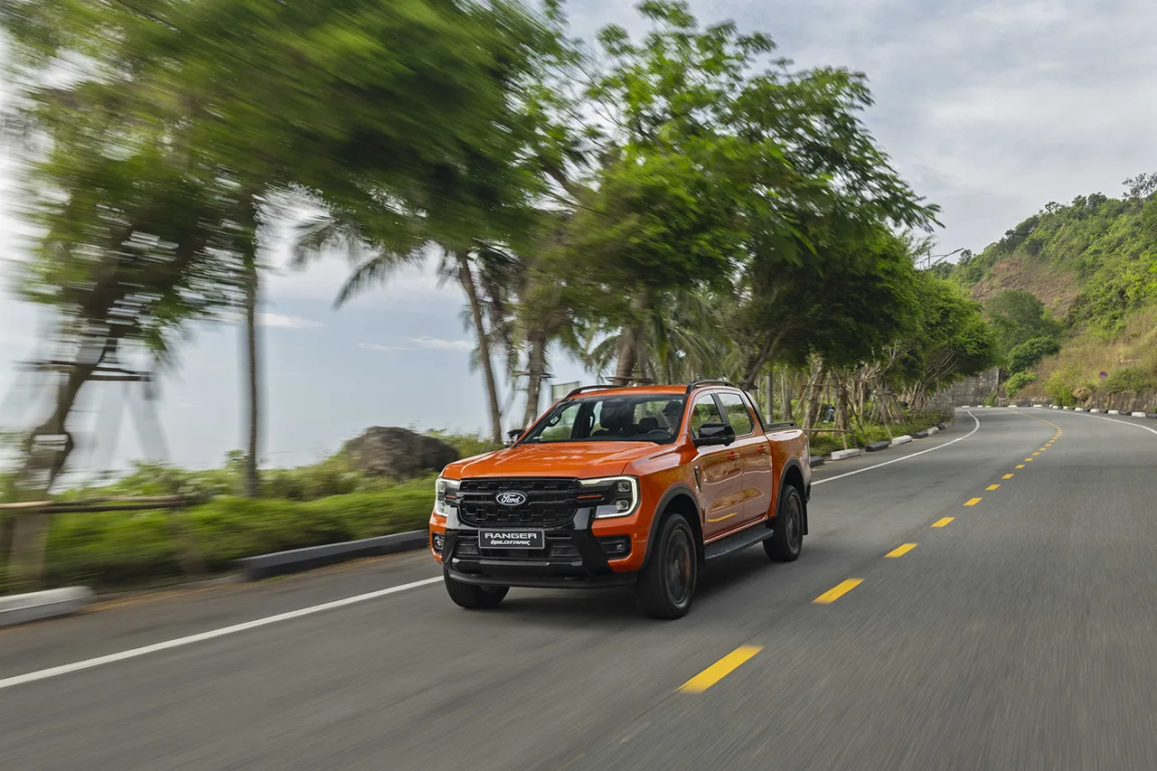 Ford Ranger Wildtrak V6