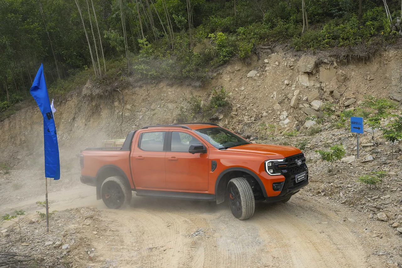 Ford Ranger Wildtrak V6