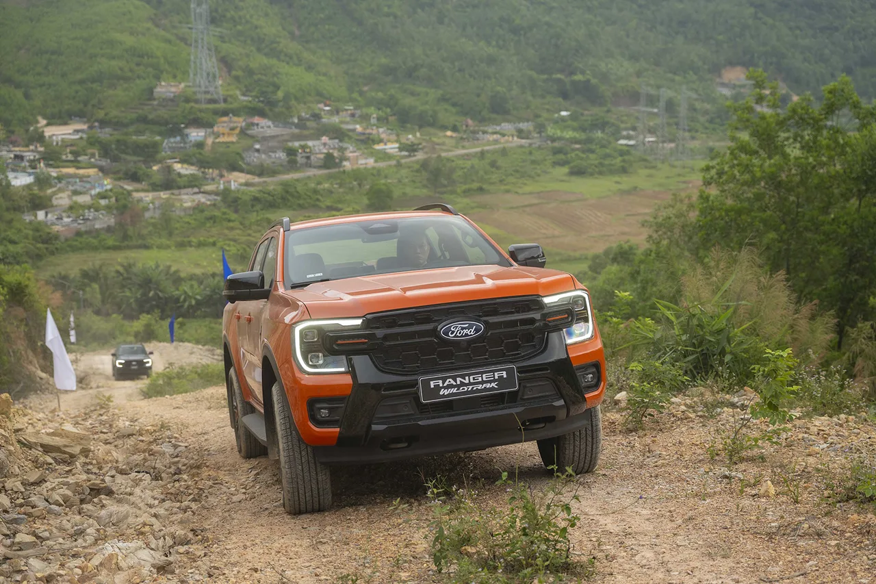Ford Ranger Wildtrak V6