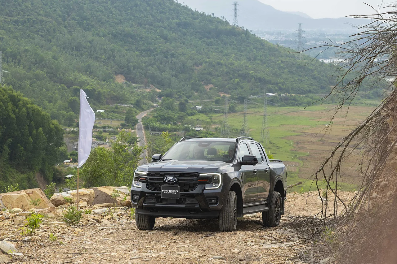 Ford Ranger Wildtrak V6