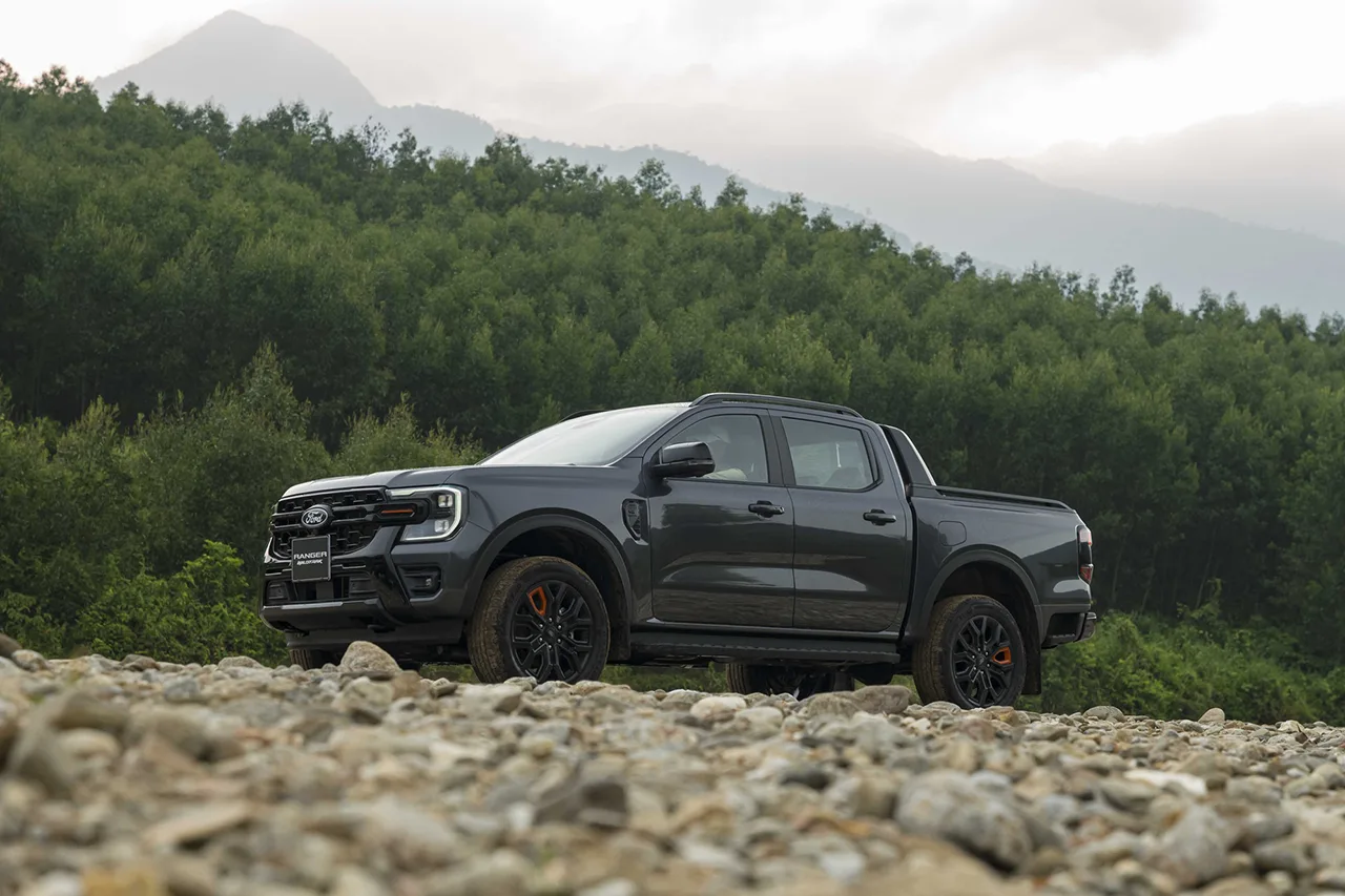 Ford Ranger Wildtrak V6