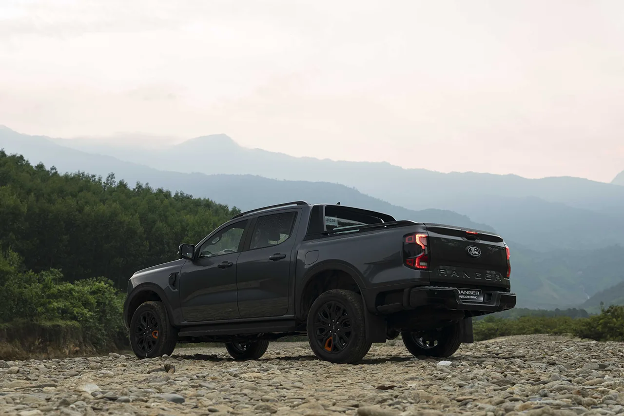 Ford Ranger Wildtrak V6