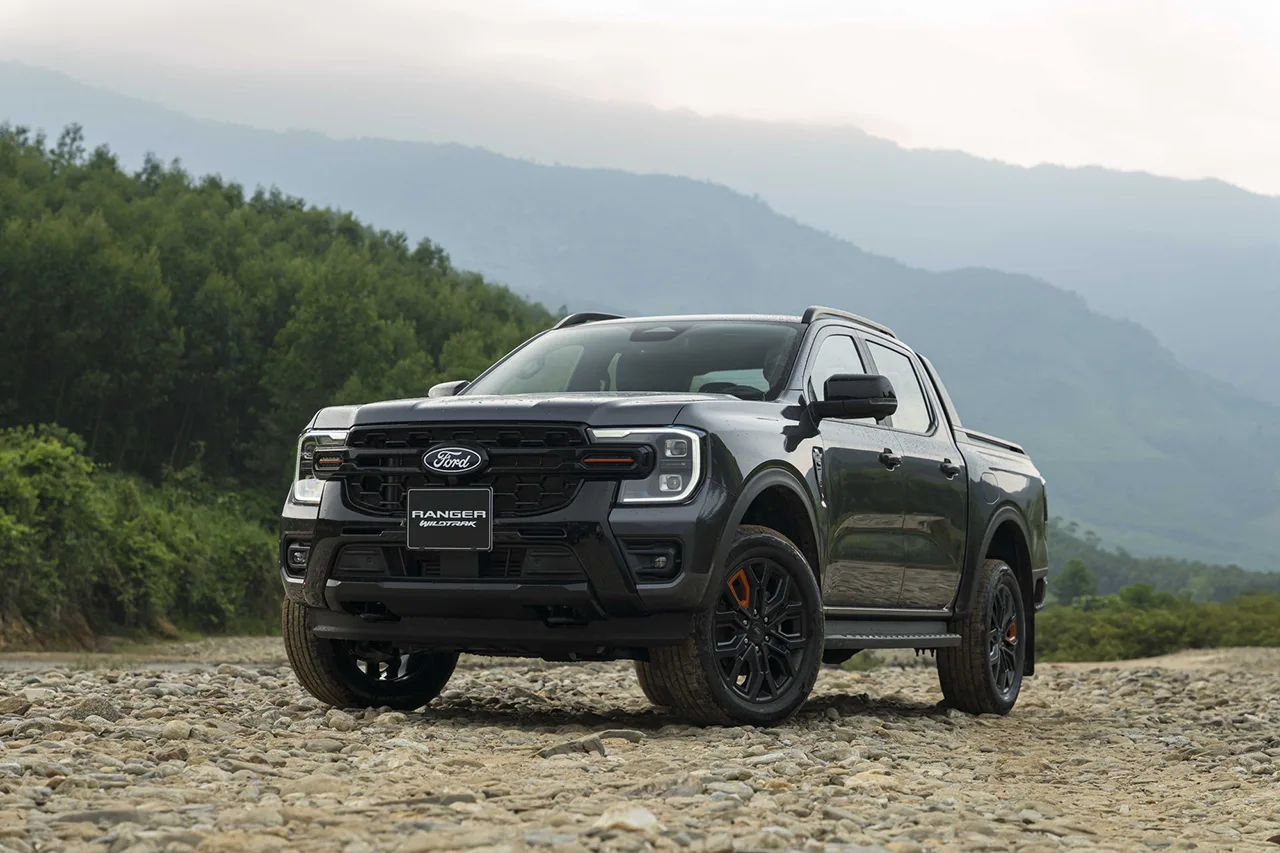 Ford Ranger Wildtrak V6
