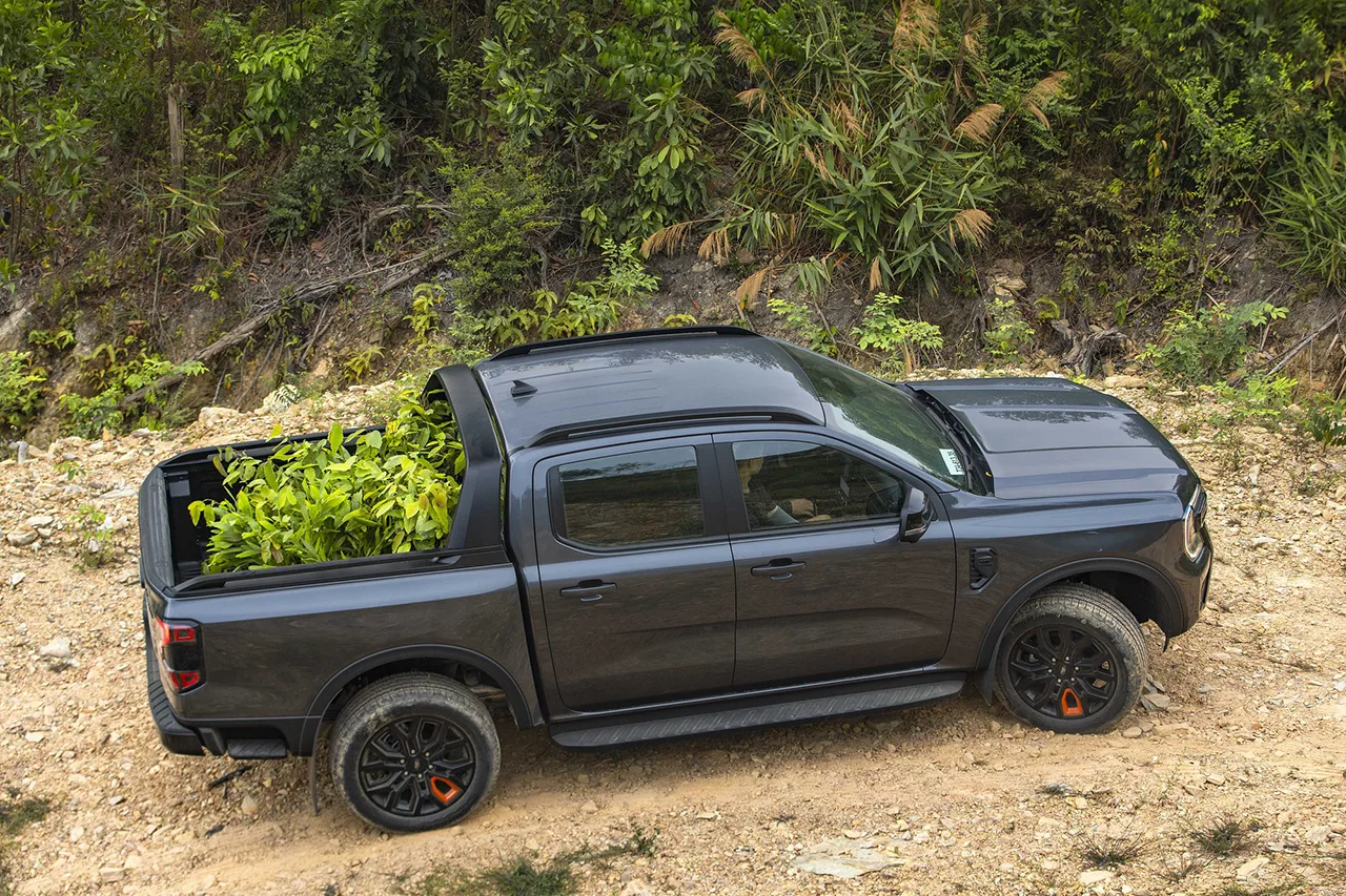 Ford Ranger Wildtrak V6