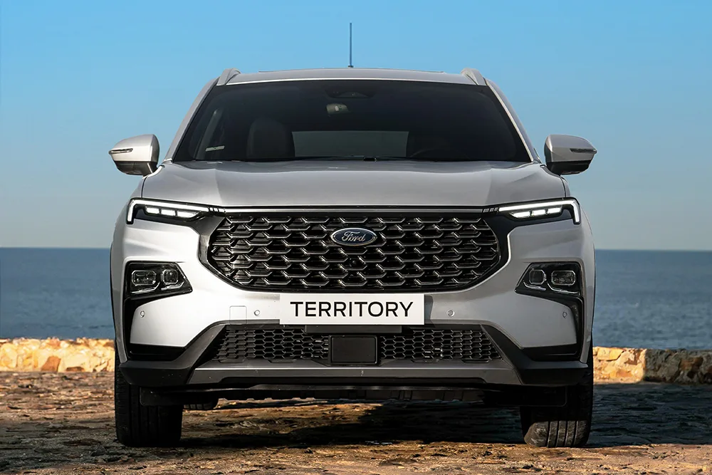 Ford Territory 2025 - Giá Bán Ưu Đãi