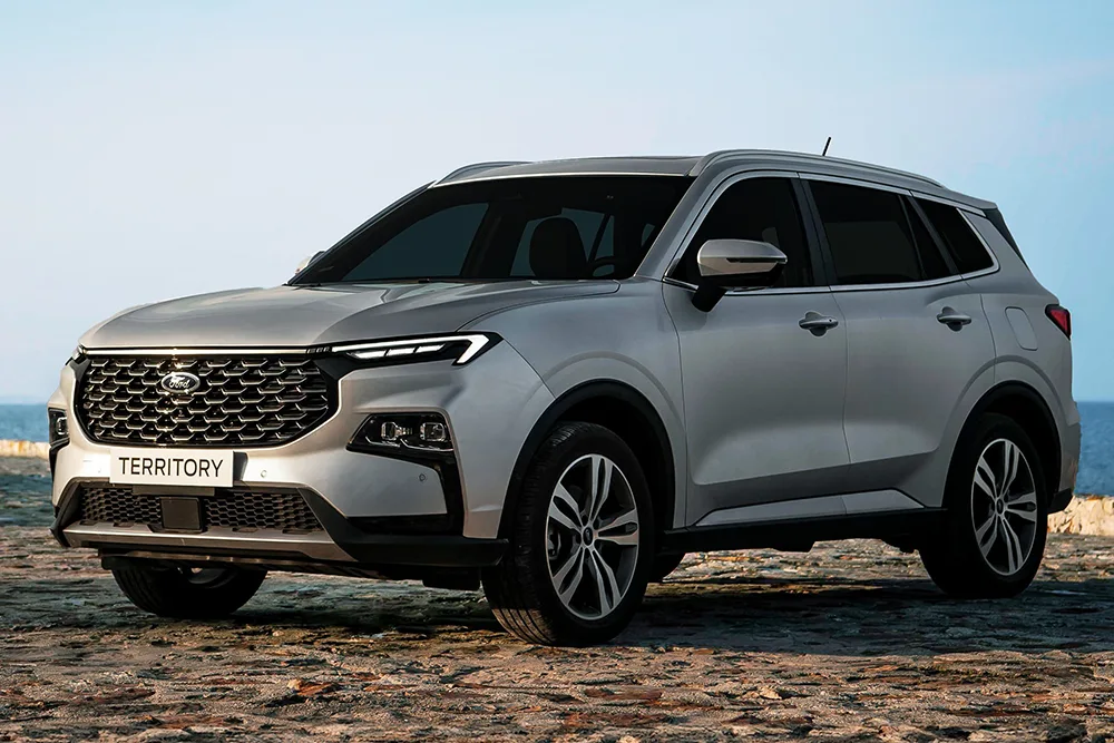 Ford Territory 2025 - Giá Bán Ưu Đãi