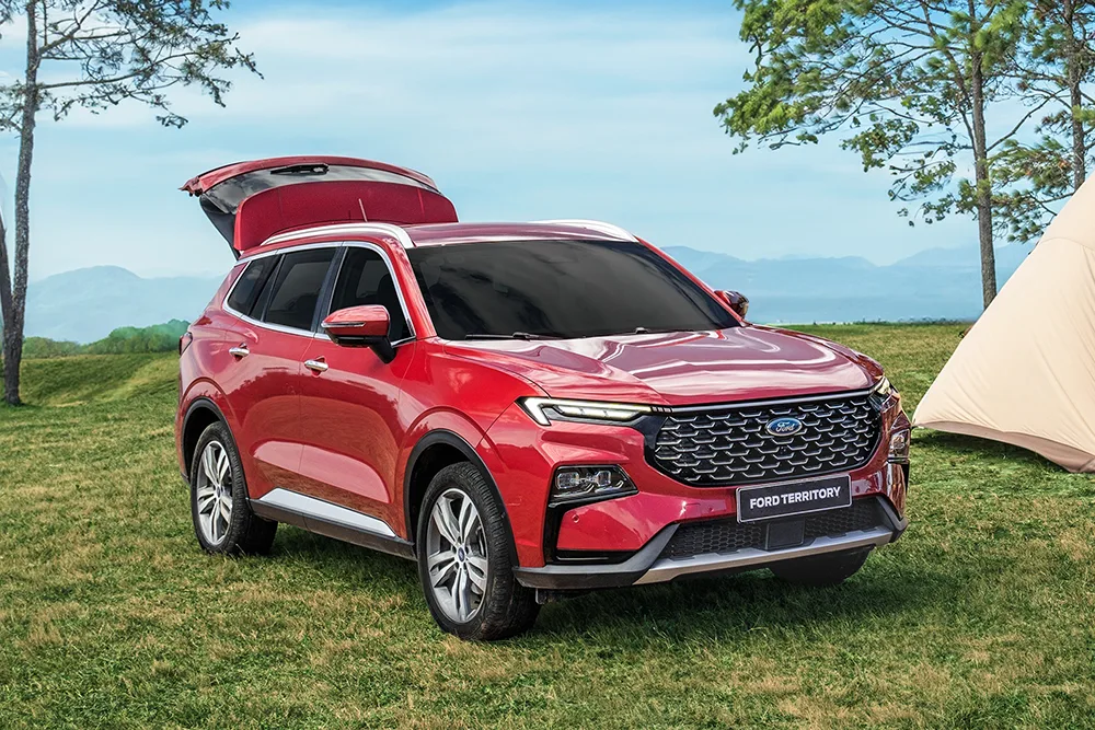 Ford Territory 2025 - Giá Bán Ưu Đãi