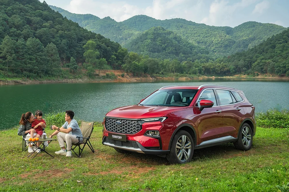 Ford Territory 2025 - Giá Bán Ưu Đãi