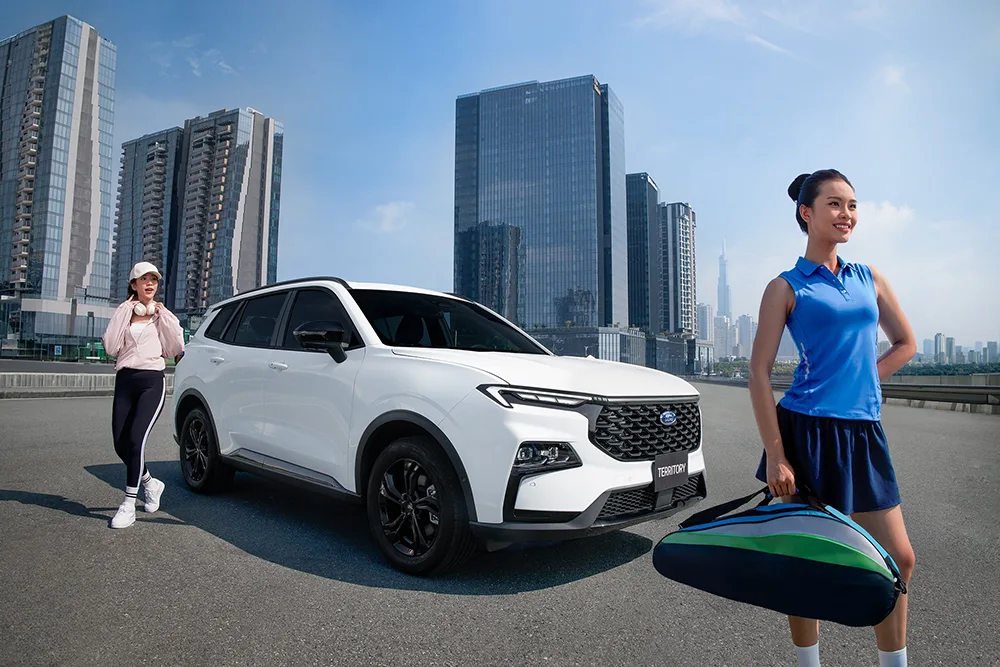 Ford Territory 2025 - Giá Bán Ưu Đãi