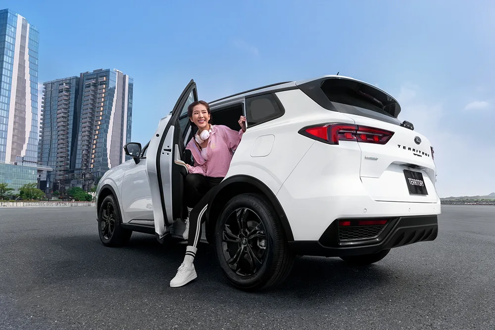 Ford Territory 2025 - Giá Bán Ưu Đãi