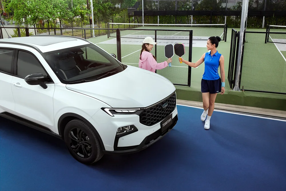 Ford Territory 2025 - Giá Bán Ưu Đãi