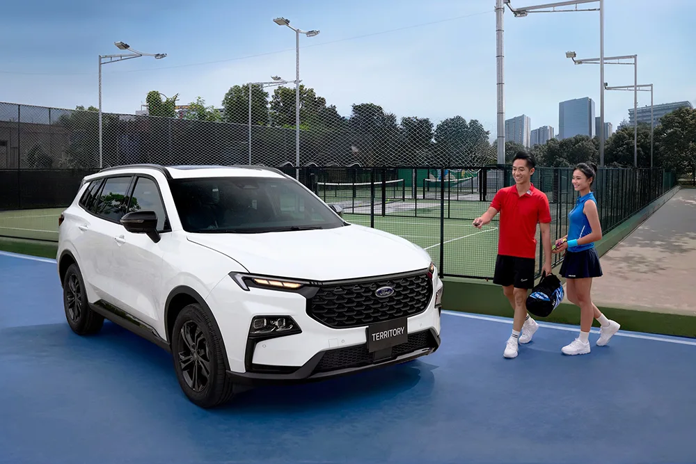 Ford Territory 2025 - Giá Bán Ưu Đãi