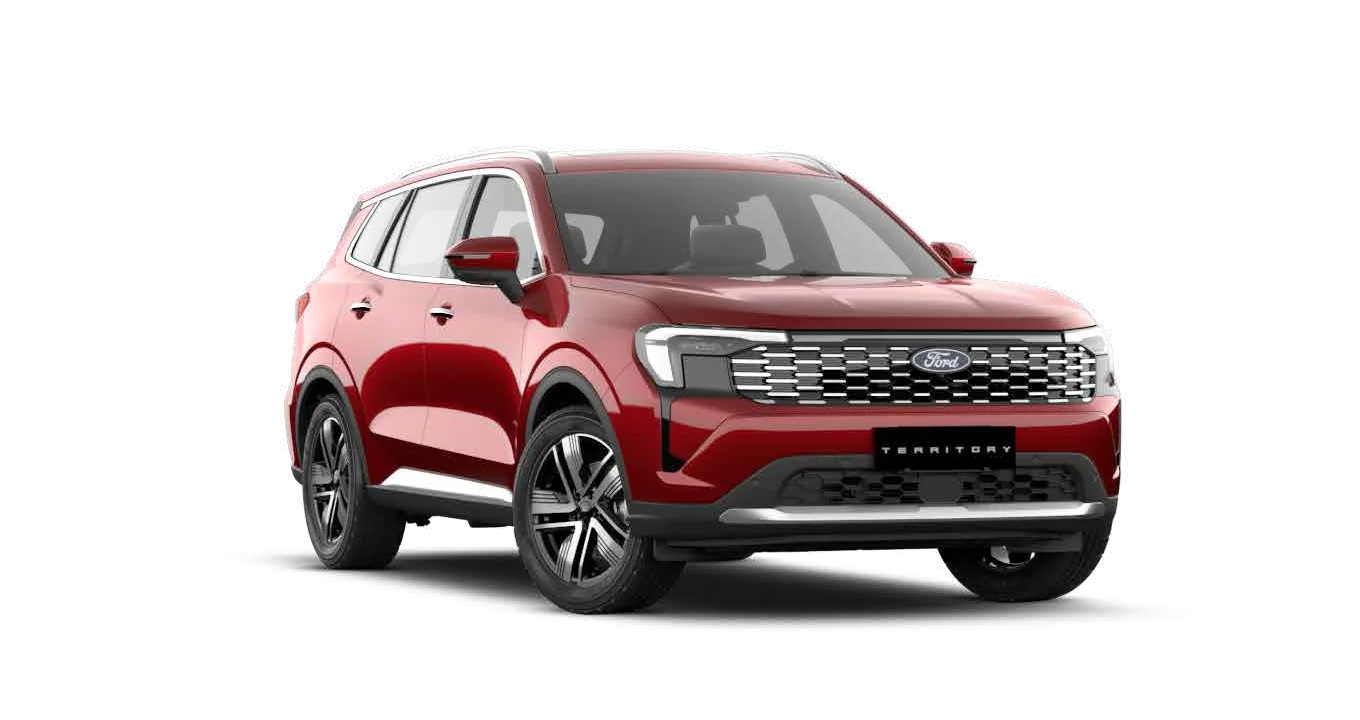 Ford Territory 2025 - Giá Bán Ưu Đãi
