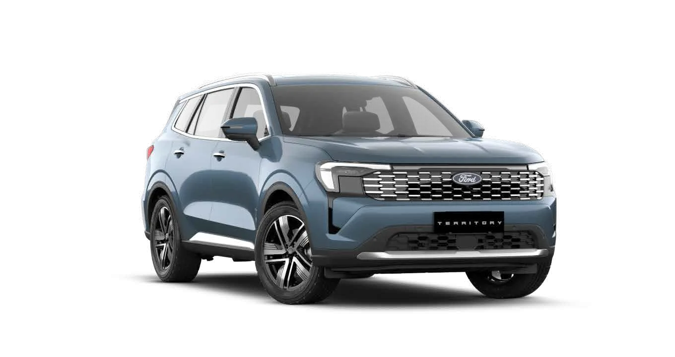 Ford Territory 2025 - Giá Bán Ưu Đãi