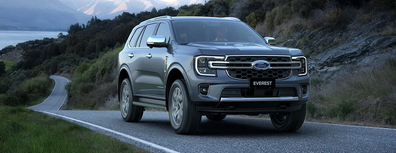 Ford Everest 2024 - Giá Bán Ưu Đãi