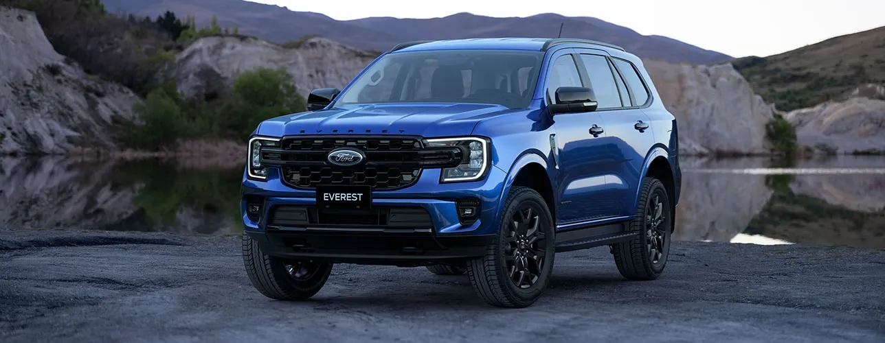Ford Everest 2024 - Giá Bán Ưu Đãi