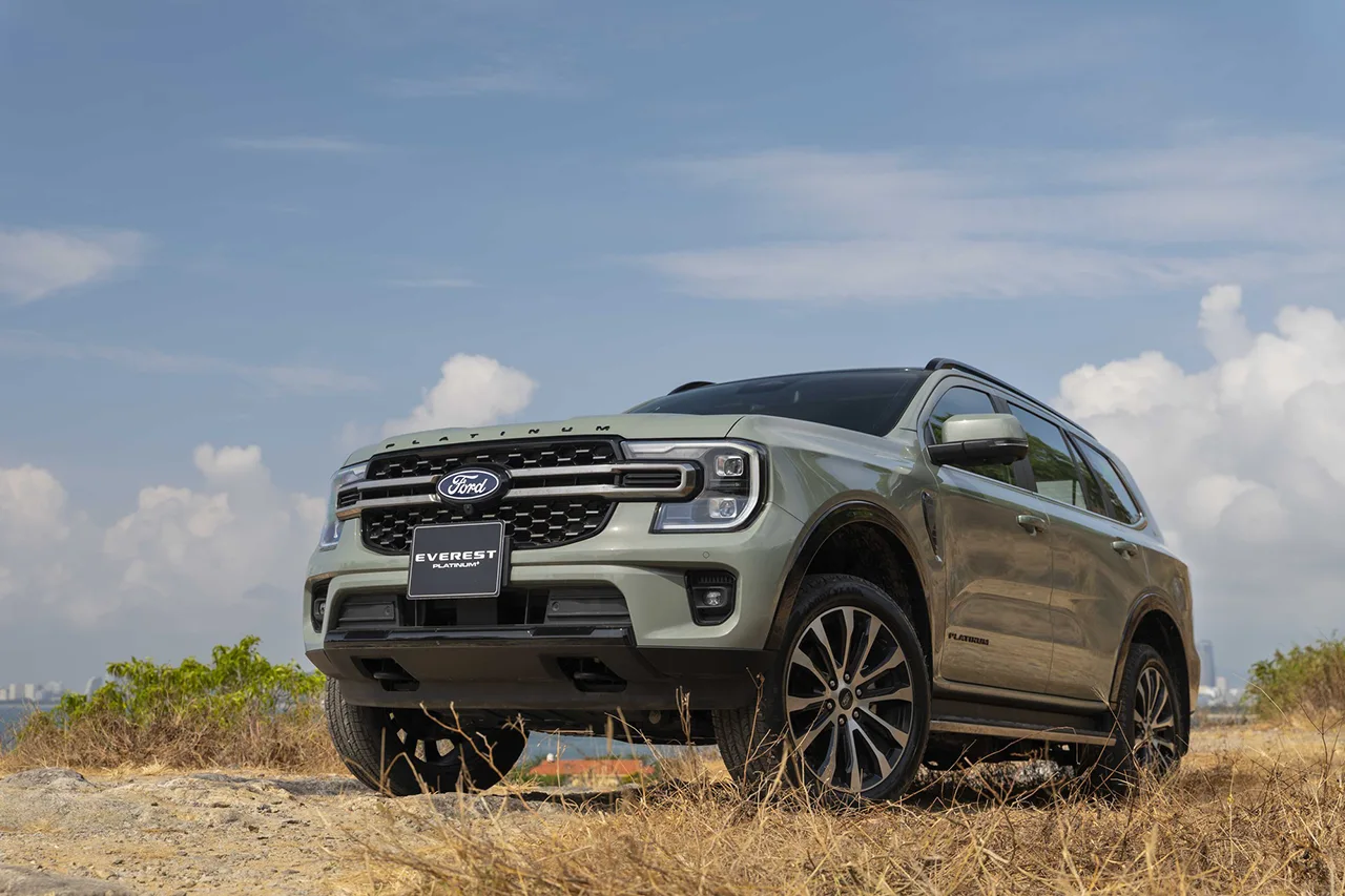 FORD EVEREST MỚI 2026 ĐÃ CHÍNH THỨC RA MẮT!