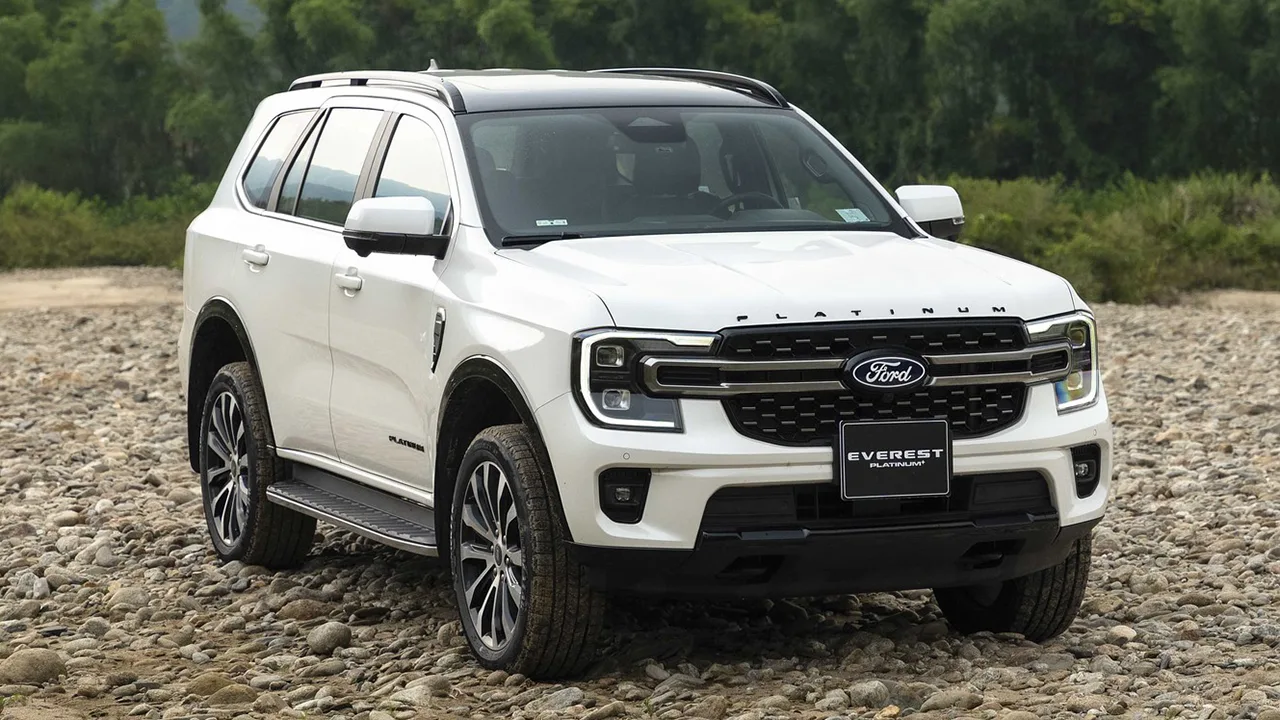 Ford Everest - Giá Bán Ưu Đãi