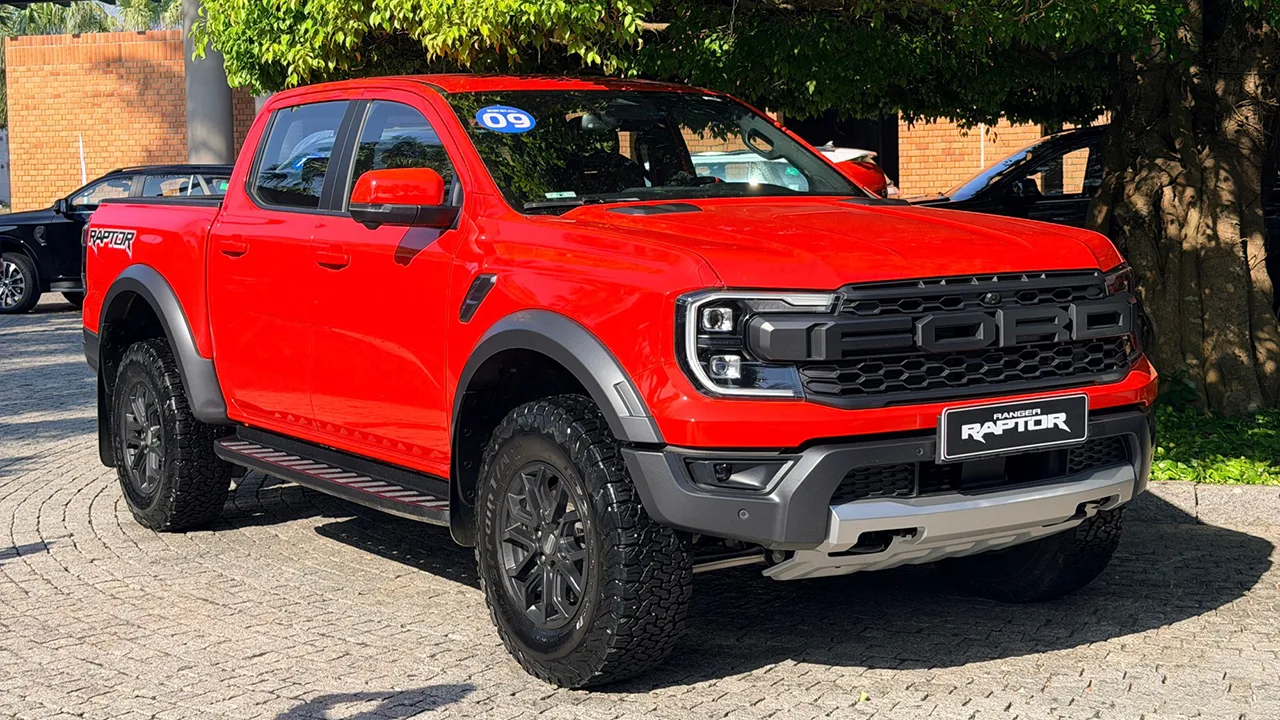 Ford Ranger Raptor Thế hệ Mới