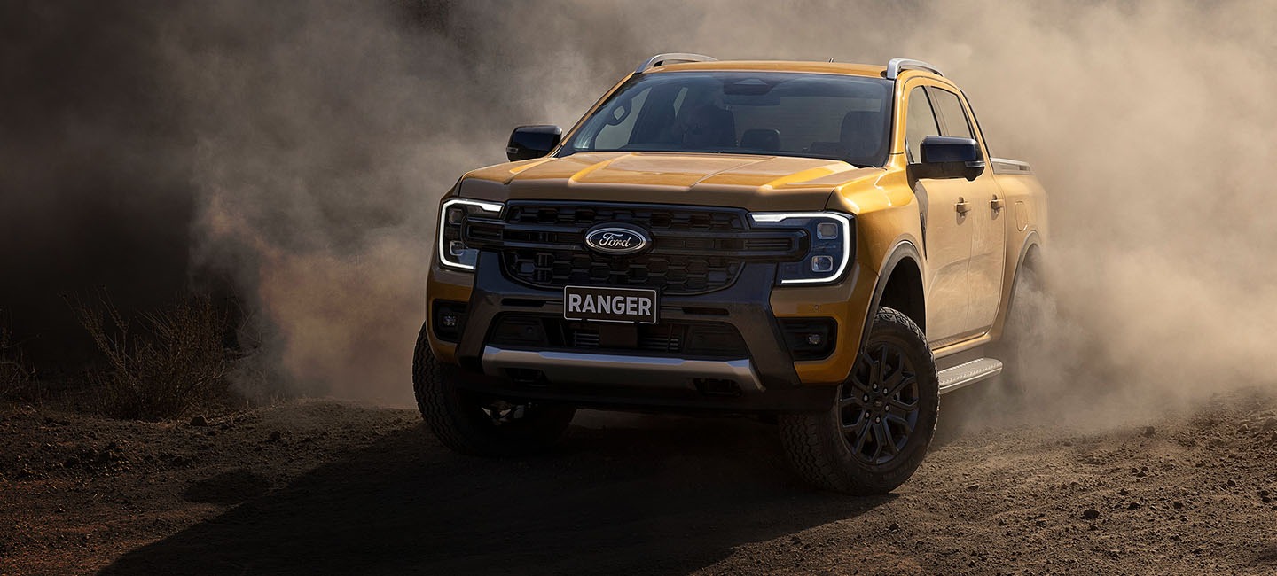 Ford Ranger 2023 Thế hệ mới - Giá bán ưu đãi