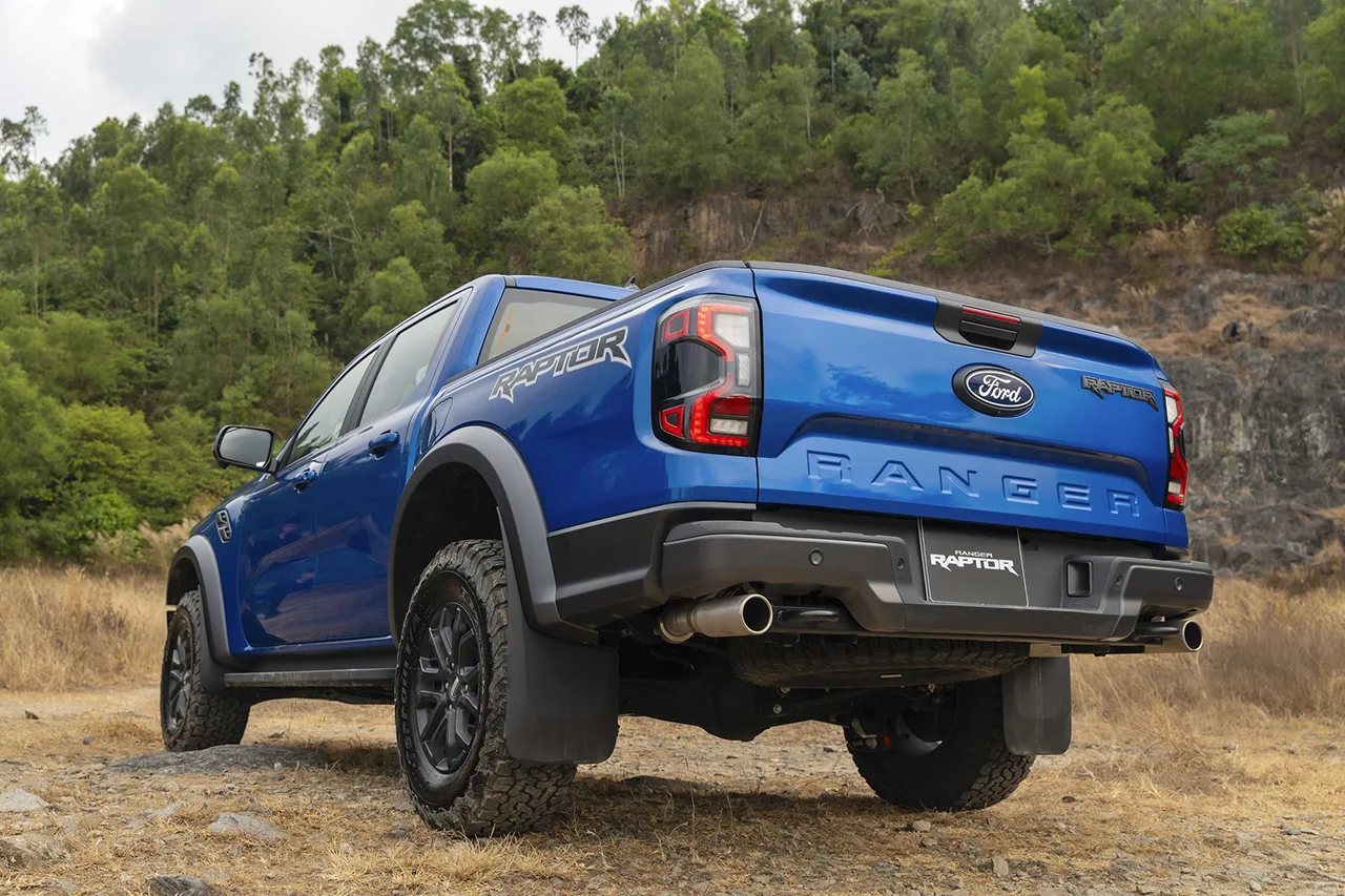 Ford Ranger Raptor Mới 2026