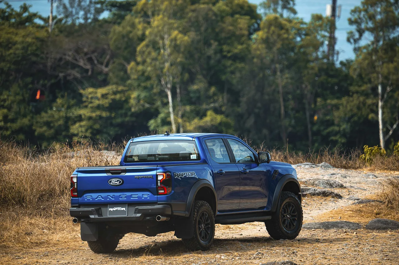 Ford Ranger Raptor Mới 2026