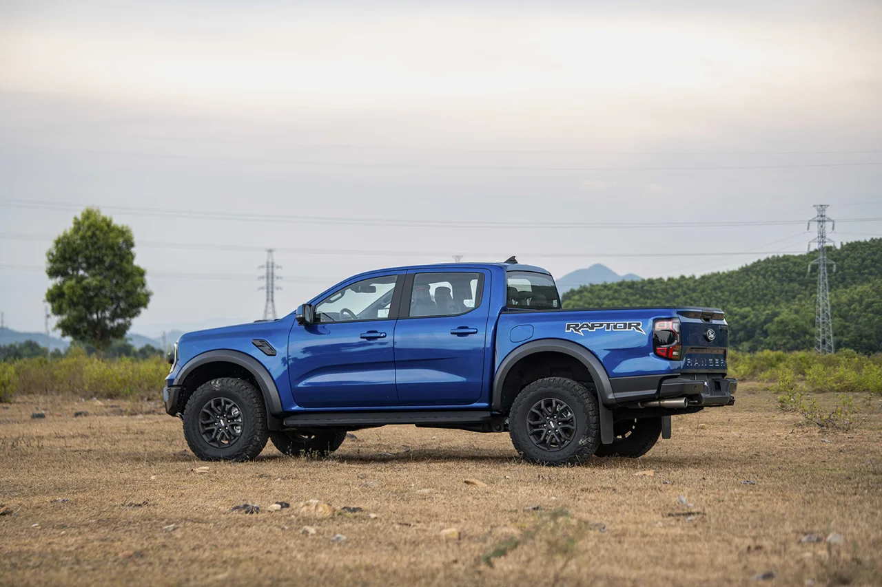 Ford Ranger Raptor Mới 2026