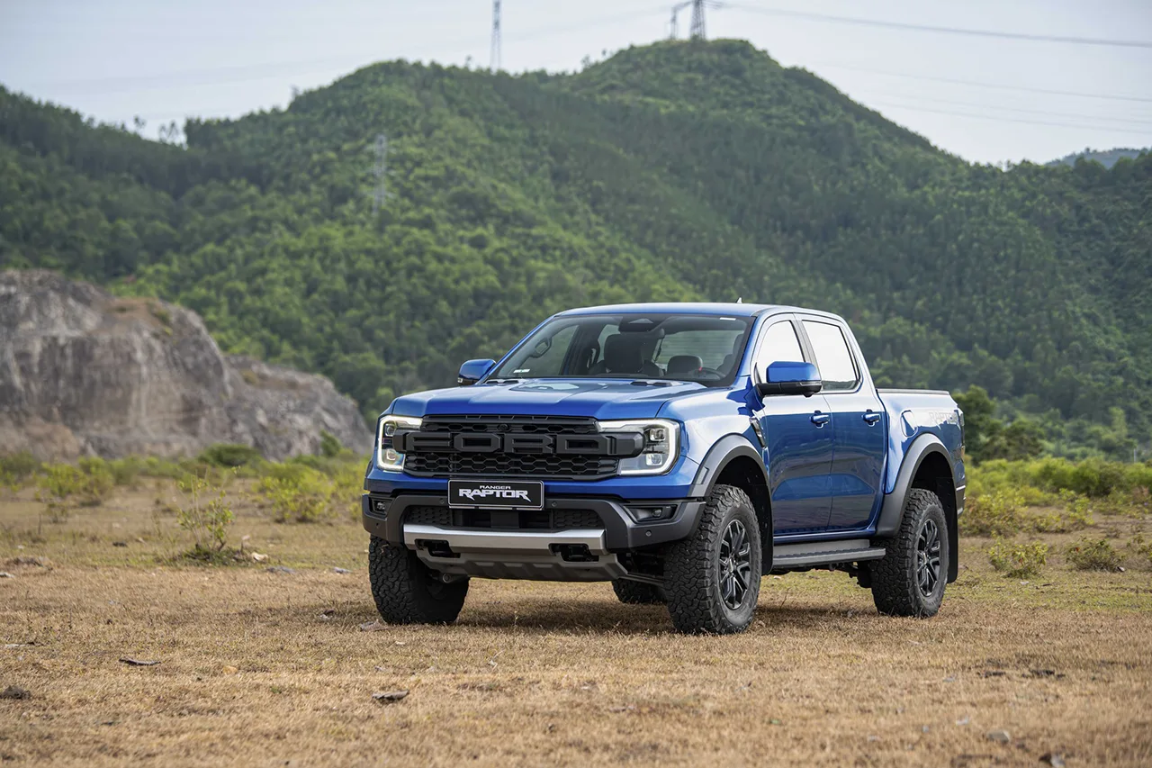 Ford Ranger Raptor Mới 2026