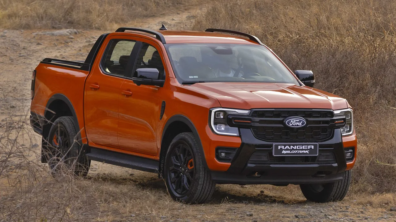 Ford Ranger Wildtrak V6