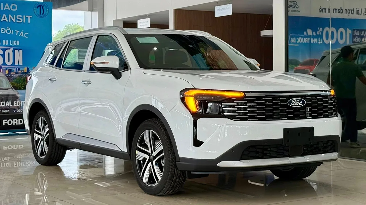 Ford Territory 2025 - Giá Bán Ưu Đãi